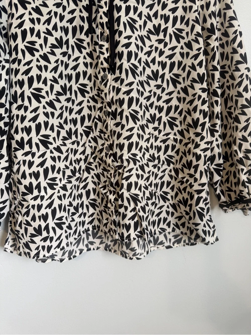 LOFT blouse black